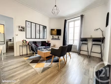 appartement 2 pièces 33 m²