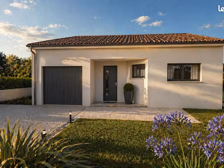 gragnague 31380 : maison neuve plain-pied 3 chambres avec jardin  idéale premier achat