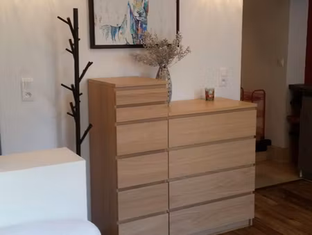 studio meublé ville haute
