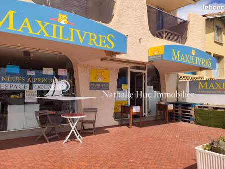 local commercial 77 m² canet-en-roussillon