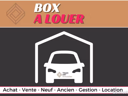 parking/box 1 pièce 14 m²