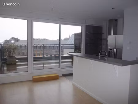 duplex 3 pièces 69 m²