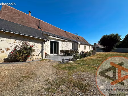 longère 5 pièces 125 m²