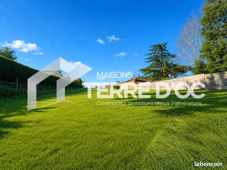 terrain 1 100 m² labruguiere