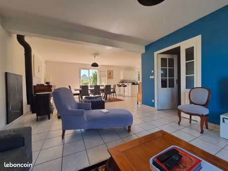 à vendre – superbe maison tourangelle 140 m² habitables – terrain 1 500 m² – cinq-mars-la-