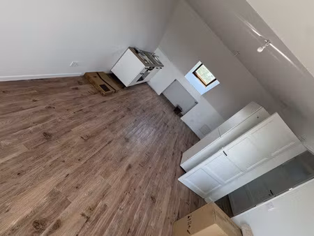 appartement entièrement rénové