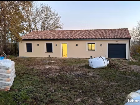villa neuve 4 pièces – 130 m² – terrain 1 250 m² – proche beaumont-de-lomagne