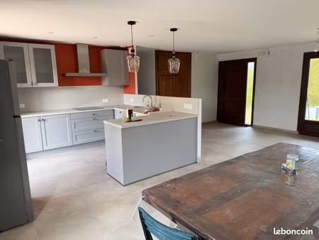 maison individuelle rénovée