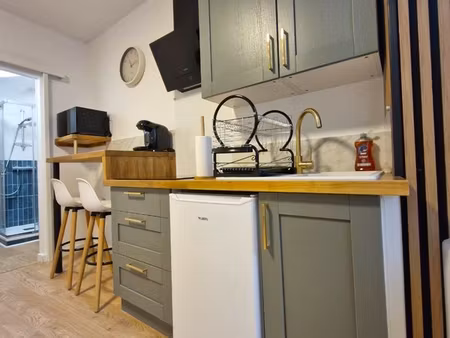 location studio meublé place saint pierre