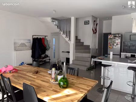 appartement 5 pièces 118 m²