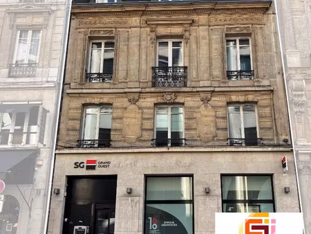 bureaux 63 m² rouen
