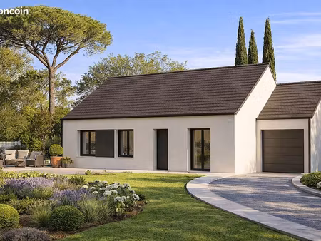 maison 4 pièces 76 m²