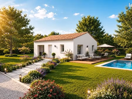 maison 3 pièces 80 m²