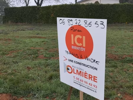 terrain à bâtir de 548 m² à carmaux (81)