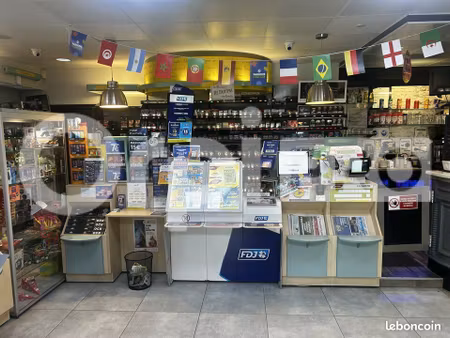 bar/brasserie/tabac 100 m²