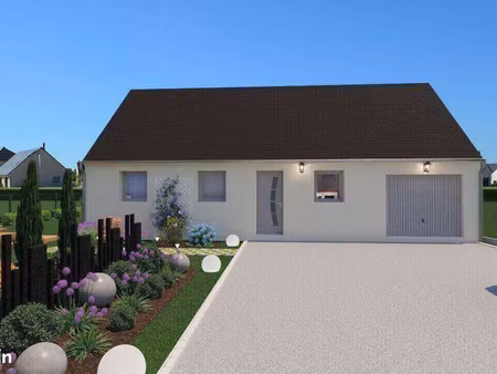 maison 89 m² pontlevoy