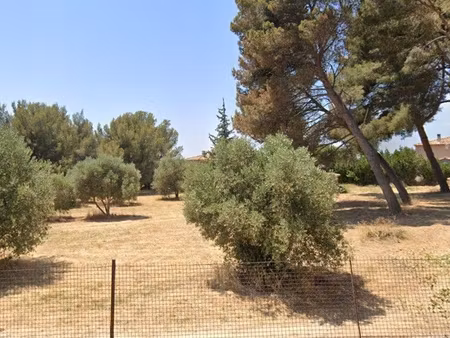 terrain 508 m² saint chamas