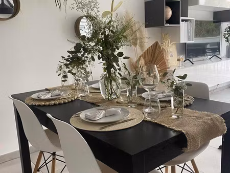 à louer – t2 de 45 m² avec grand balcon  cave et parking souterrain – bartenheim (68870)