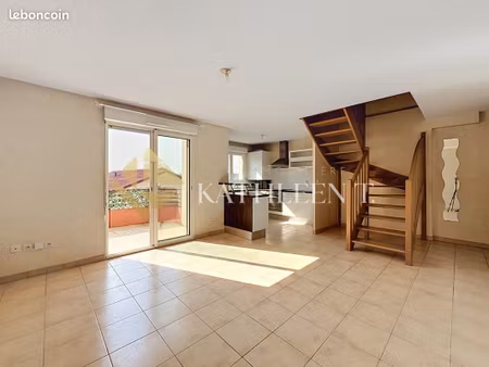 duplex 4 pièces 77 m²