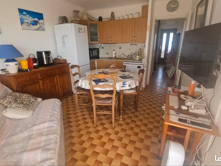 appartement t2 avec garage vue mer