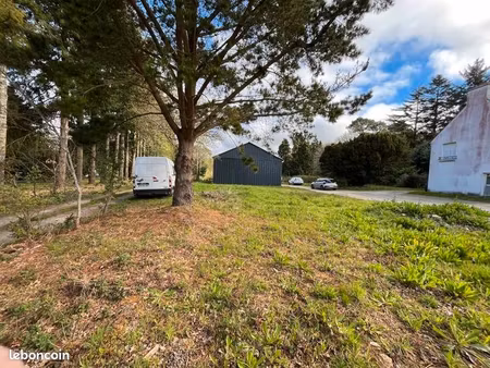 terrain 416 m² moelan sur mer