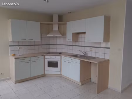 appartement 3 pièces 62 m²