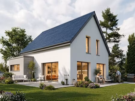 maison 5 pièces 124 m²