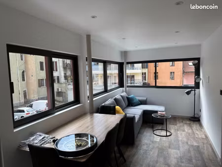 location appartement 2 chambres moutiers grande rue