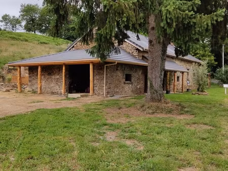 maison de campagne avec piscine intérieure 2 hectares