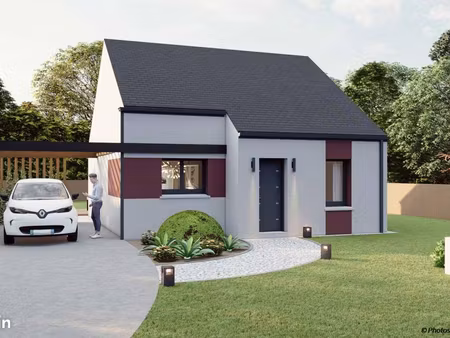 maison 4 pièces 64 m²