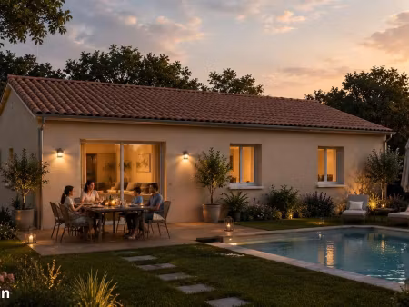 villa 4 pièces 80 m²