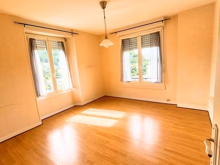 appartement t3 60m2 + cellier - tulle avenue vidalie - traversant et lumineux