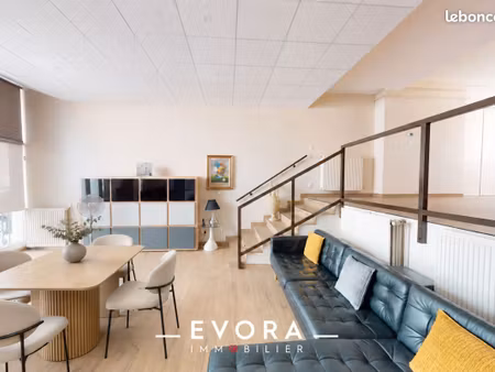 loft 3 pièces 105 m²