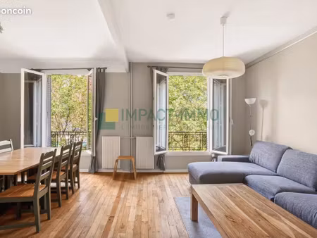 appartement 2 pièces 53 m²
