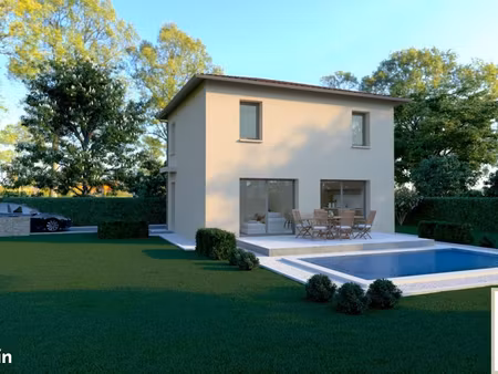 projet de construction d'une maison 85 m² avec terrain à lancie (69)