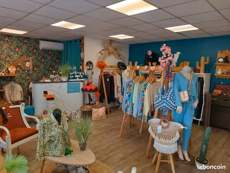 local a vendre : boutique 45m2  emplacement idéal ■boutique 45 m² – emplacement carrefour 