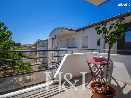appartement 2 pièces 46 m²