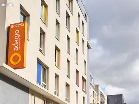 appartement 1 pièce 20 m²