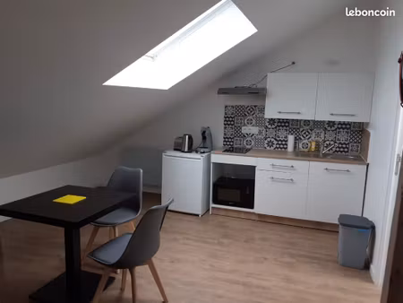 studio 40m² loi carrez proche gare thionville