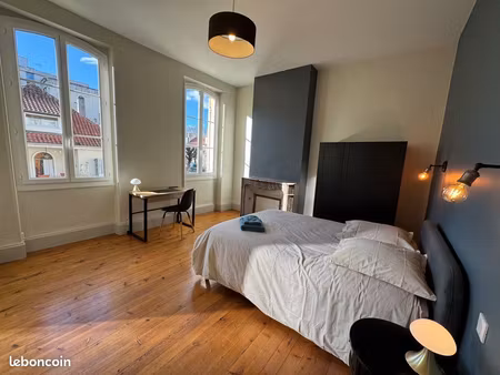 1 pièce 22m2- quartier jayan agen