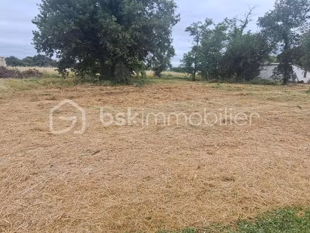 terrain 978 m² peyssies