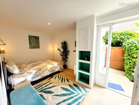 studio meublé 24m²