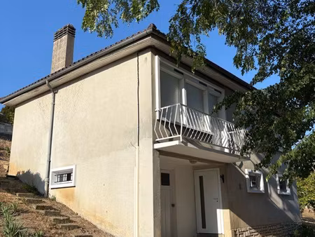 maison 4 pièces avec garage à louer