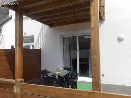 appartement t3 rez de jardin à argeles-gazost