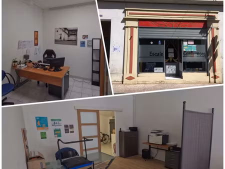 location local commercial moissac (82200) - 3 pièces - 72 m² - 550e/mois cc