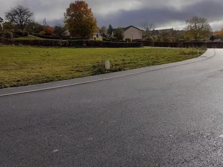 terrain 816 m² les mazures