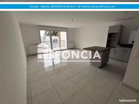 appartement 3 pièces 74 m²