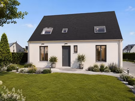 projet de construction d'une maison 116 m² avec terrain à nogent-le-roi (28)
