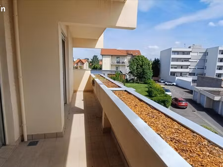 appartement 2 pièces 34 m²