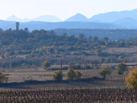 terrain de loisirs avec vue sur les cévennes